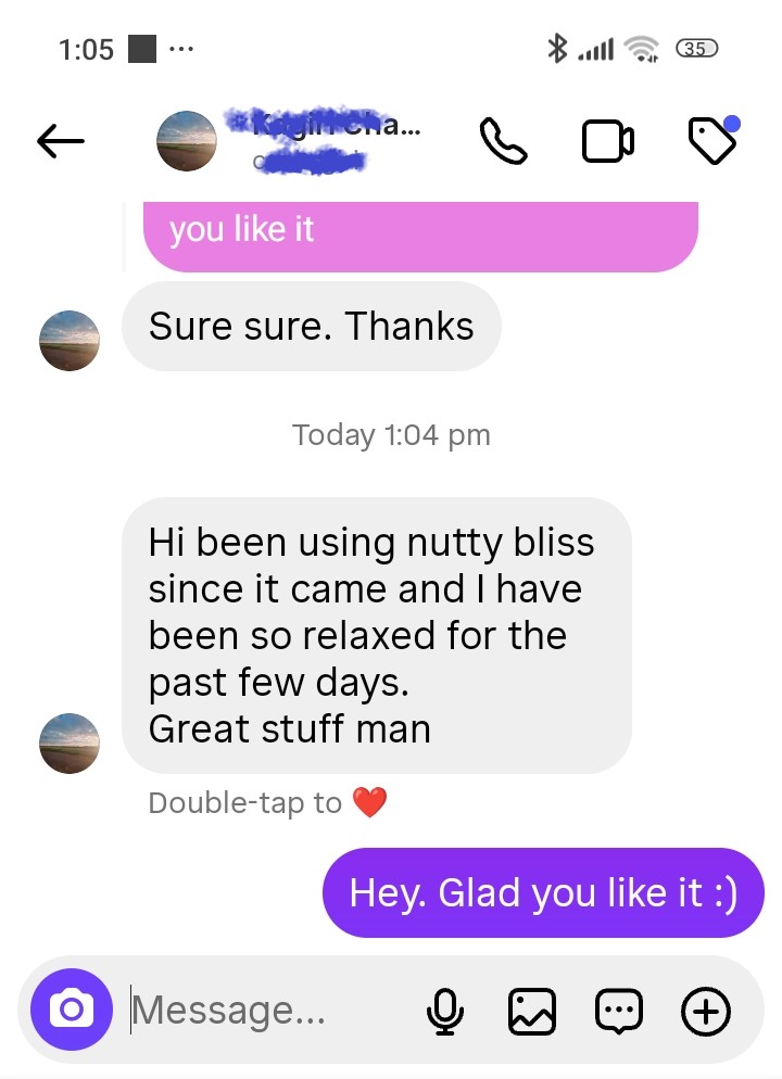Real customer review screenshot 2