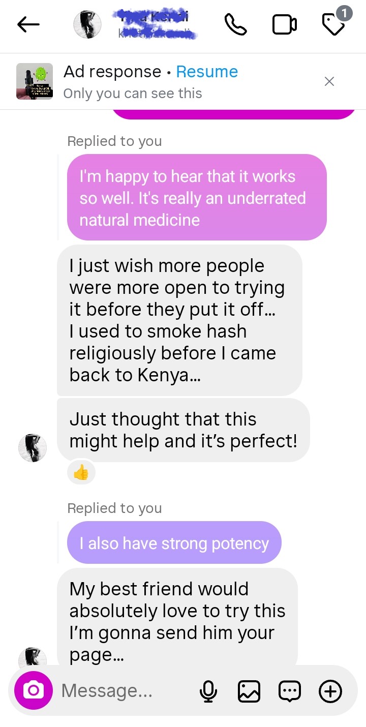 Real customer review screenshot 3